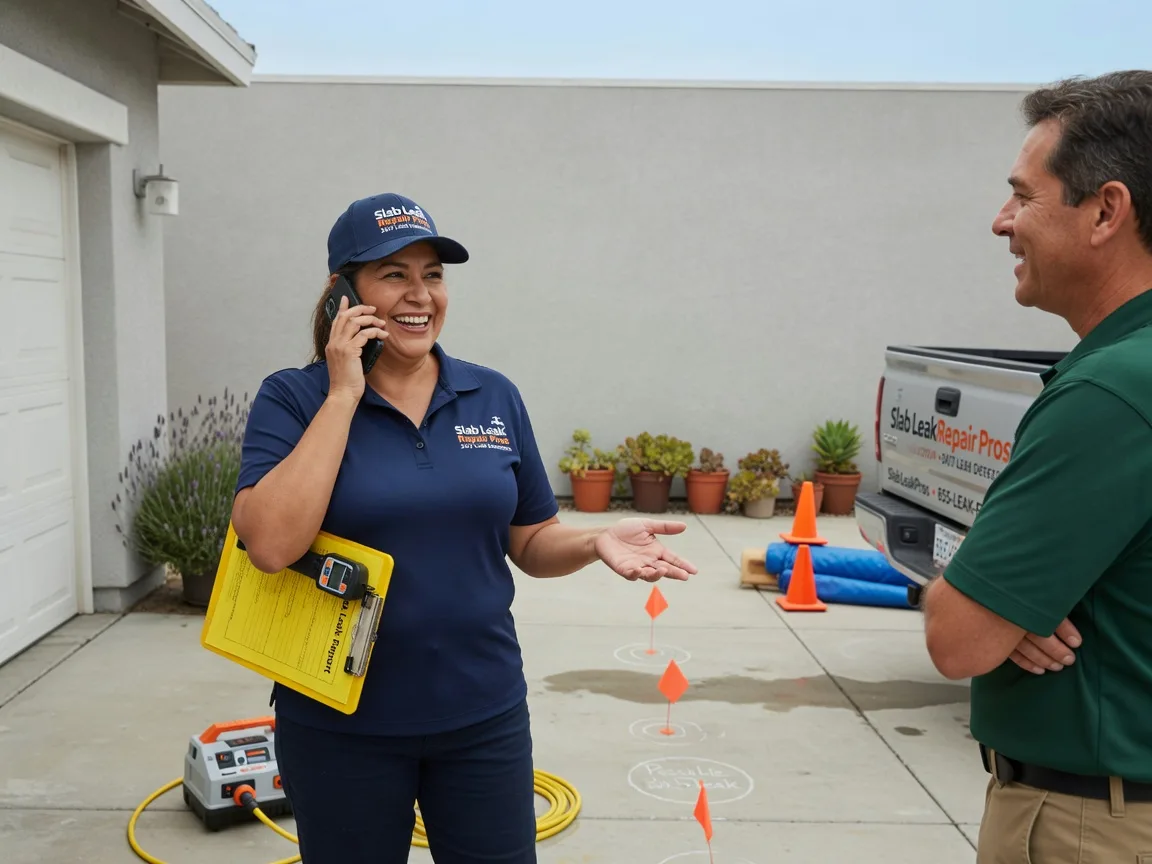 Slab Leak Repair Strawn, TX FAQs